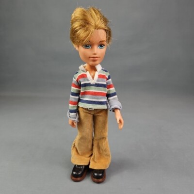 MGA Bratz Boyz Cameron Blonde Boy Boyfriend Brats Brat Doll Handsome Y2K 