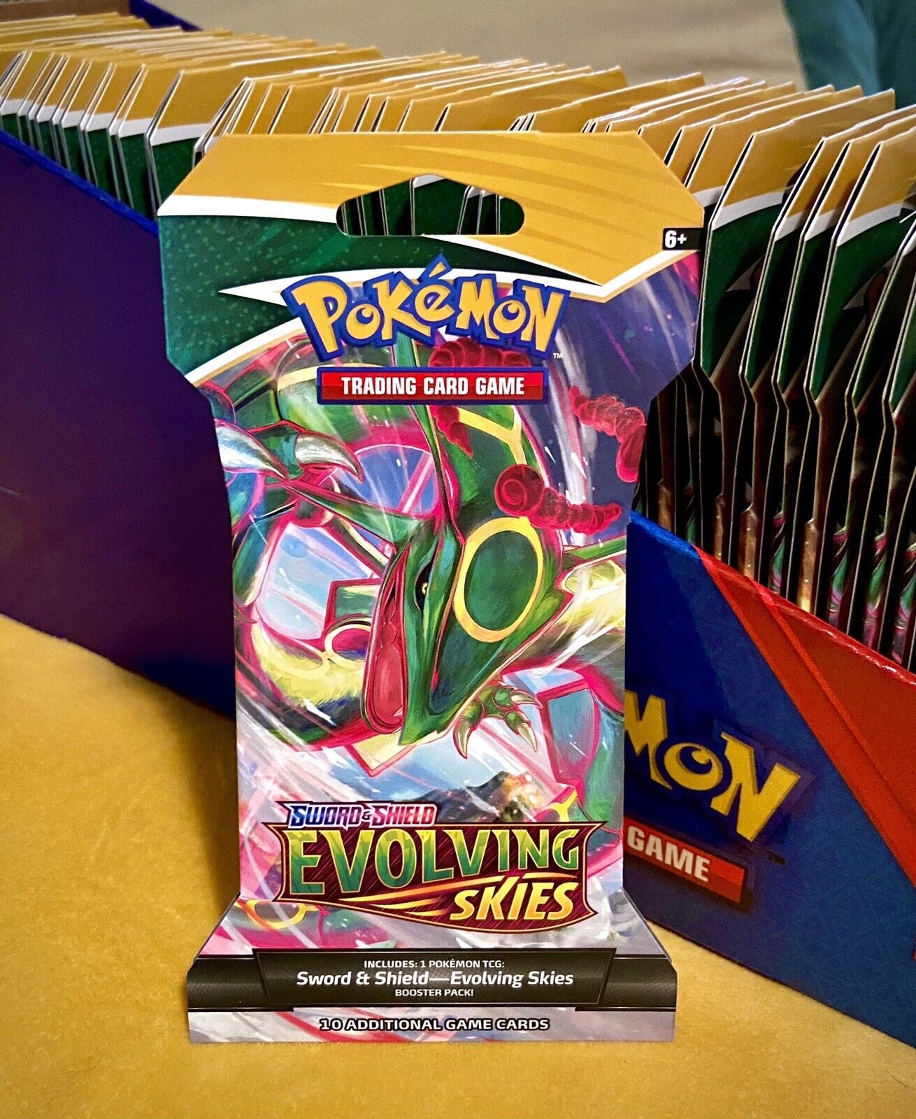  Pokemon Evolving Skies - Sleeved Booster Packs x 36