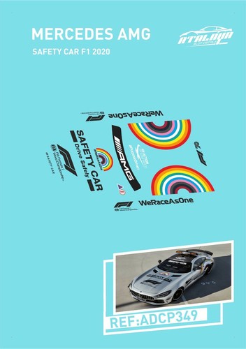 WATER DECALS POLICAR F1 2020 CALCAS - Imagen 8 de 47