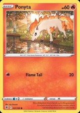 Pokemon Ponyta (21/219) Astral Radiance LP REVERSE HOLO