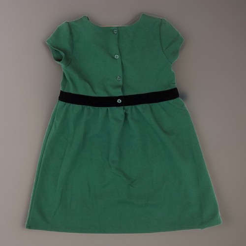 Gymboree Girls Green Dress Size Large 10 Dress Up Pretty Frilly Bodice - Picture 2 of 7