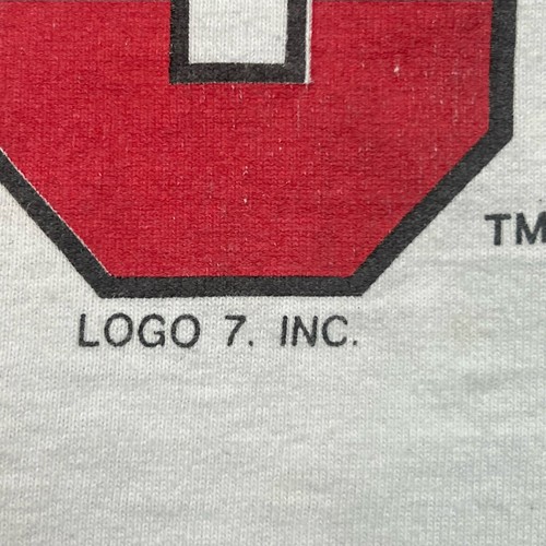 Vintage 1991 Chicago Bulls T-Shirt White Adult Size XL Single Stitch - Picture 5 of 9