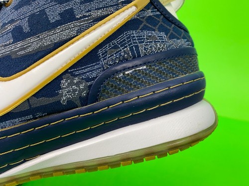 NEW LIMITED EDITION NIKE LEBRON VI 6 AKRON SZ 9.5 JORDAN 1 2 3 4 9 18 19 SPACE - Picture 18 of 24