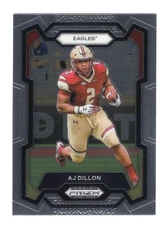 2024 Panini Prizm Draft Picks #22 AJ Dillon