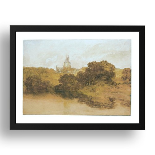 Fonthill Abbey, Wiltshire by JMW Turner, A3 (17x13") Frame