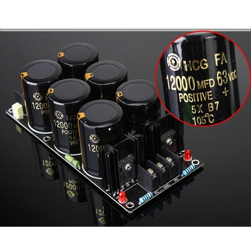 Hitachi 6*12000UF 63V Solder Type Schottky Rectifier Filter Power Supply Board - Picture 2 of 6