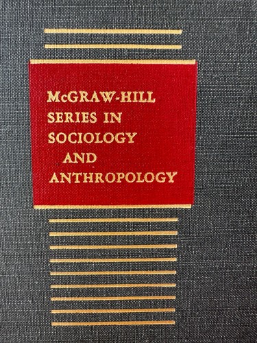 McGraw-Hill Series in Sociology and Anthropology: The American City HC 1953 Vntg - Picture 2 of 24