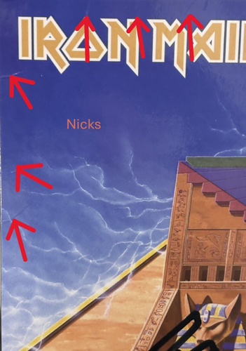 IRON MAIDEN Signed Autographed "Powerslave" Vinyl Album Record With New LP+PROOF - Picture 6 of 12