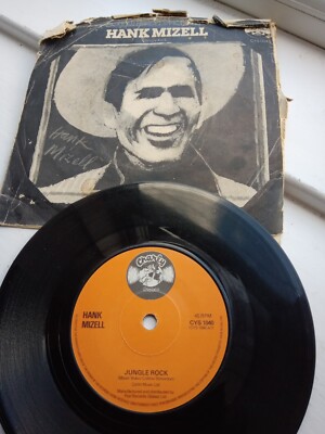 Jungle Rock/Red Cadillac & A Black Moustache  Hank Mizell/Warren Smith  CYS 1040