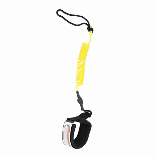 (Yellow) 02 015 Surfboard Leash Stay On Board Ankle Strap Stand Up Paddle HG - Picture 9 of 22