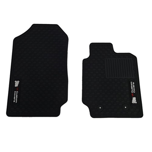 FORD RANGER WILDTRAK FLOOR MATS TAILORED (2012-2016 BLACK 521 - 第 12/12 張圖片