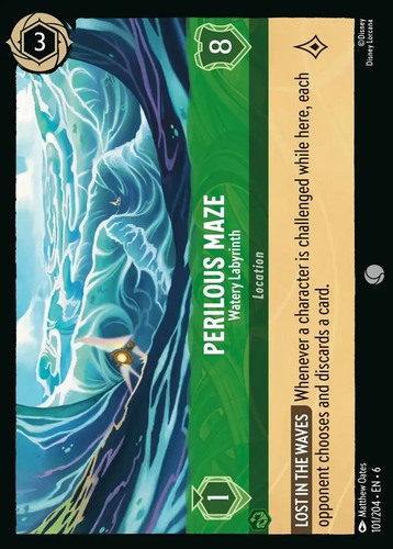 Disney Lorcana Azurite Sea - Pick Your Card - Complete Your Set - NON Foil - Picture 102 of 204