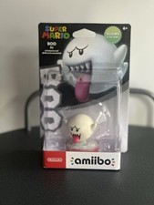 Figura Nintendo Boo Amiibo (Serie Super Mario) Brilla en la Oscuridad 2016
