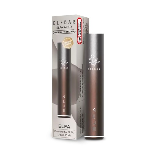 Elfbar ELFA Akku Mehrweg Vape Akkuträger E Zigarette Podsystem 500 mAh ohne Pods - Bild 7 von 9