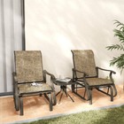 Outdoor Patio Table Set with Chairs Weather Resistant Garden Furniture