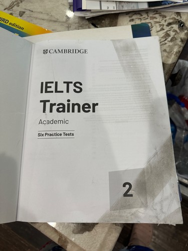 Trainer Ser.: Ielts Trainer 2 Academic by Not Available (2019, Trade Paperback / - Picture 2 of 4