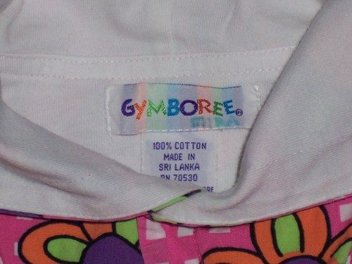 Gymboree VTG girls "GROOVY FLOWERS " JACKET...MEDIUM...RAINBOW TAG...SUMMER 1995 - Picture 4 of 6