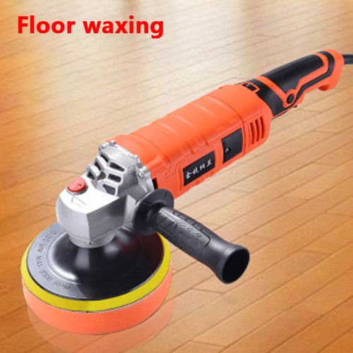 1580W Car Polisher Kit Rotary Buffer Sander Machine & 5" 6" 7" Polishing Pads - Picture 9 of 12