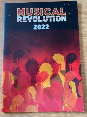 Musical Revolution Tour 2022 Programmheft 