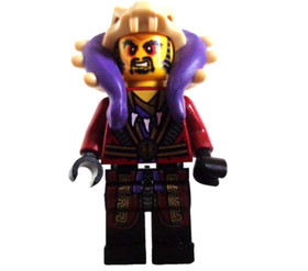 2015 Lego Minifigure njo136 Chen Ninjago from 70595 70746 891732