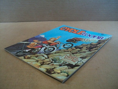 CYCLEtoons Magazine ~ #18 December 1970 ~ Petersen Publishing Co. - Picture 4 of 4