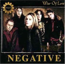 War of Love von Negative | CD | Zustand sehr gut - Bild 1 von 2