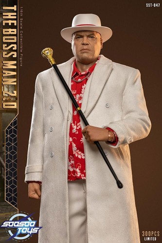 In Stock Soosootoys SST-047 1/6 The Boss-man Kingpin Wilson Fisk Action Figure - Picture 10 of 19