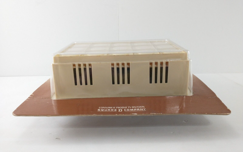 Vintage 1983 Plastic 2-Note DOOR CHIME DOORBELL Great Vintage Retro 70s Look NEW - Picture 9 of 12