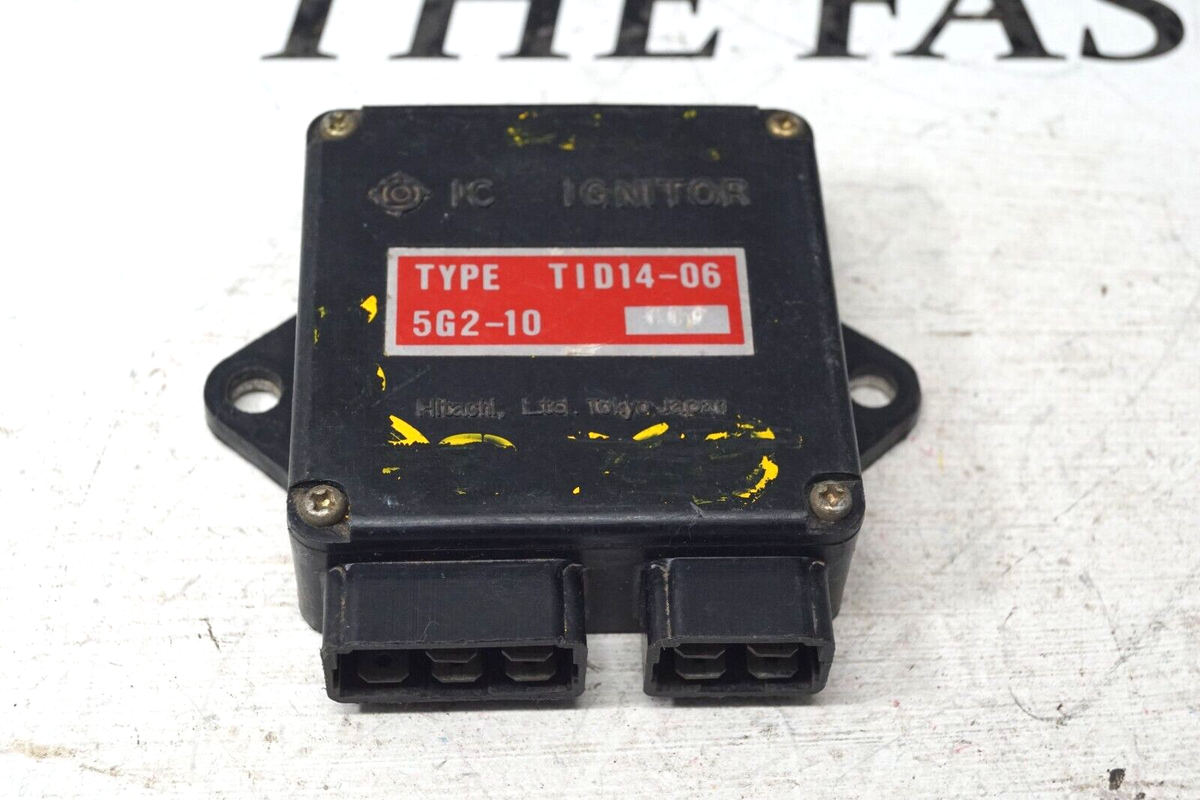 82-83 Yamaha XJ650 XJ750 Ignition Control Unit CDI Box 5G2