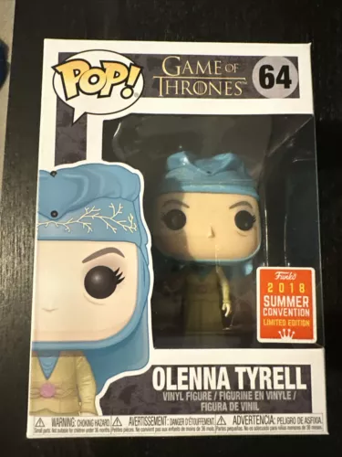 Funko Pop! Vinyl: Game of Thrones - Olenna Tyrell - Box Lunch (BL) W/free Case