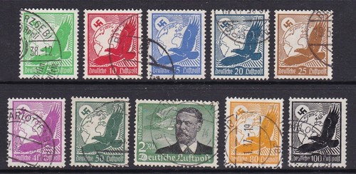 Germany - SG 526/35 - f/u - 1934 - Air