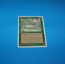 Magic The Gathering 4th Edition Vintage 1995     "Carnivorous Plant" 