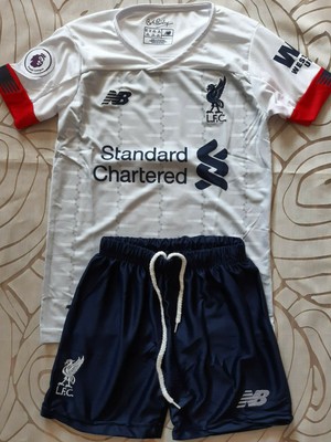 View Liverpool Trikot Kinder Salah PNG