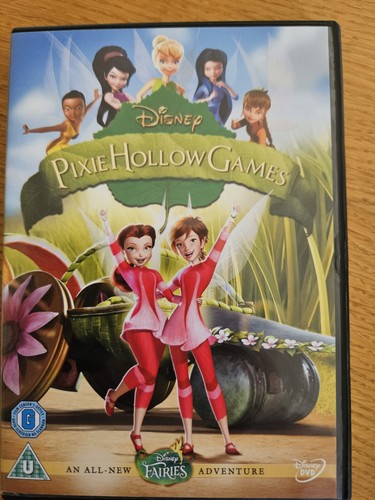 DISNEY PIXIE HOLLOW SPIELE DVD DISNEYS KINDER TINKERBELL