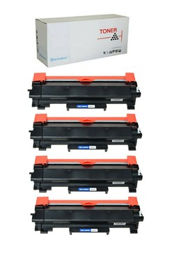 4PK TN760 Toner Cartridge for Brother TN730 MFC-L2710DW L2730DW L2750DW | eBay