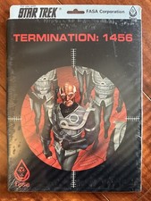 TERMINATION 1456 Star Trek Role Playing Game NEW Sealed FASA Corporation 2206