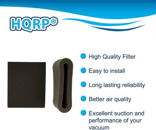 HQRP Filtro para Bissell 43B0 53F8 62N7 6590 6801 3760T 4220 42205 42209 4220P - Bild 2 von 6