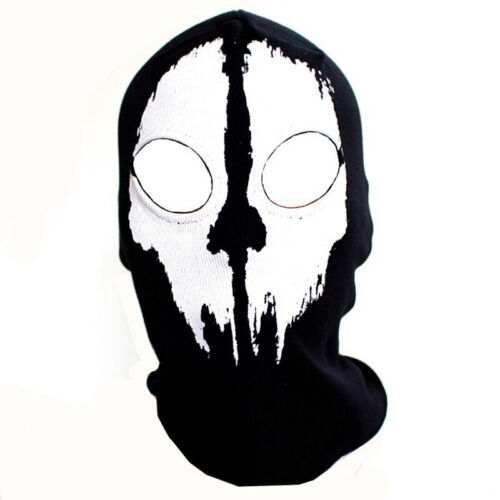 Halloween Mask Skeleton Masks Scary Skull Balaclava Ghost Cosplay Costume Party - Picture 15 of 29