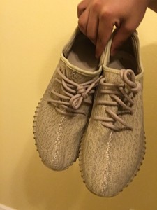 Kid Shoes Yeezy boost oxford tan box uk Sale