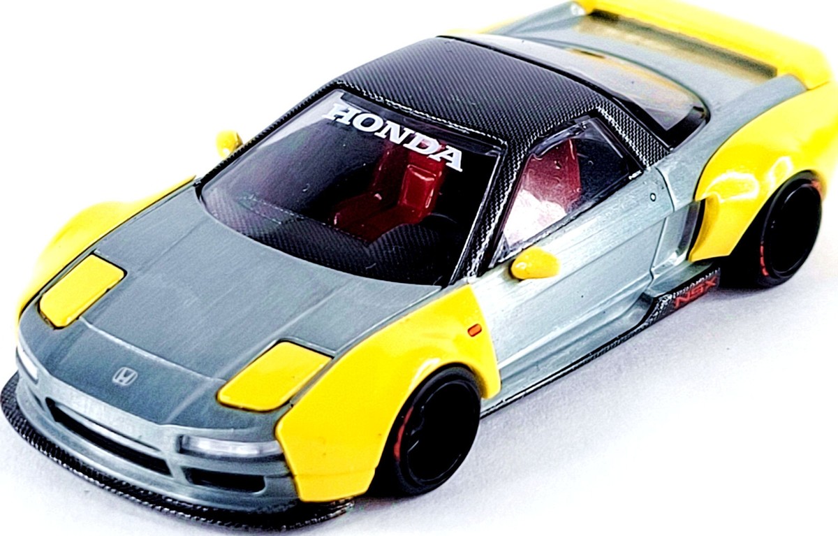 Kaido House x Mini GT Honda NSX Kaido Works V1 🟨 YELLOW