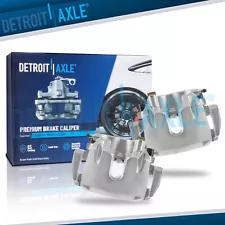 Front Disc Brake Calipers with Brackets for Jeep Grand Cherokee Dodge Durango