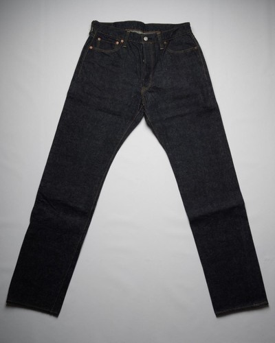 Samurai $335 15oz Otokogi Selvedge Denim Jeans Classic Straight Leg S510HX 31 - Picture 2 of 9
