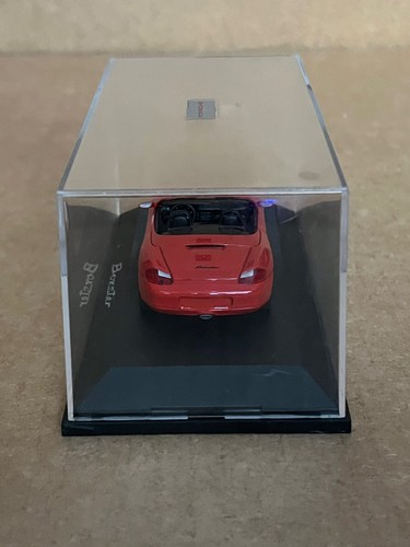Minichamps Porsche Boxster 1/43 red - Picture 2 of 4
