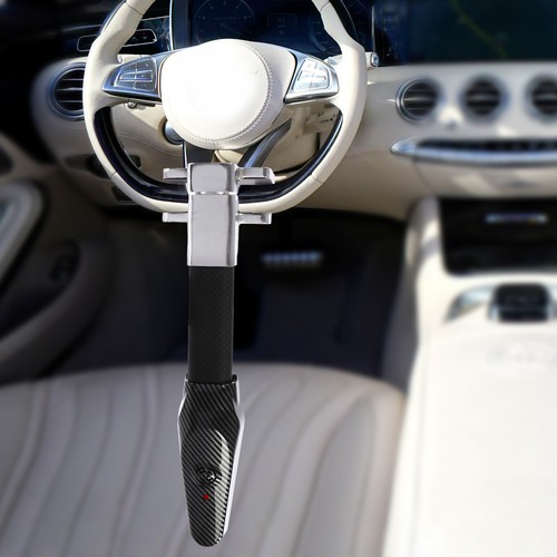 Anti-Diebstahl-Auto-Gerät Auto-Lenkradschloss Diebstahlsicherheit mit Alarm - Bild 2 von 24