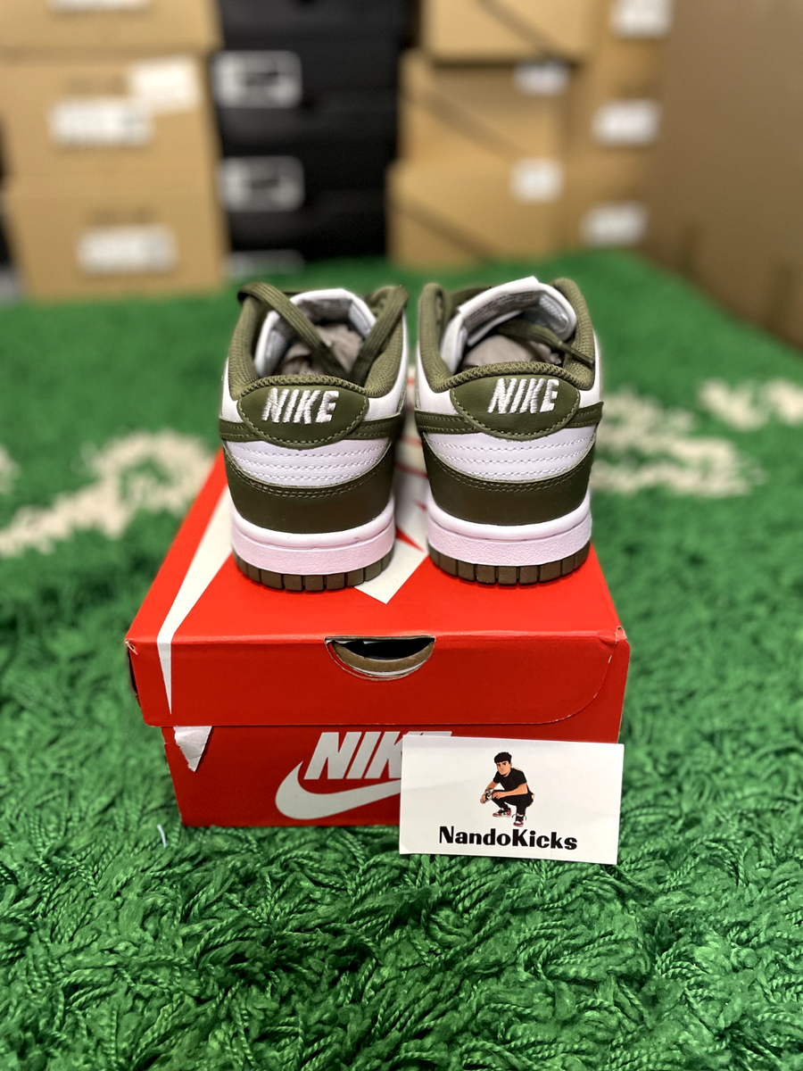 Nike Dunk Low Medium Olive (Women's) DD1503-120 Multi Sizes Nike Dunk Low Medium Olive (Women's) DD1503-120 Multi Sizes