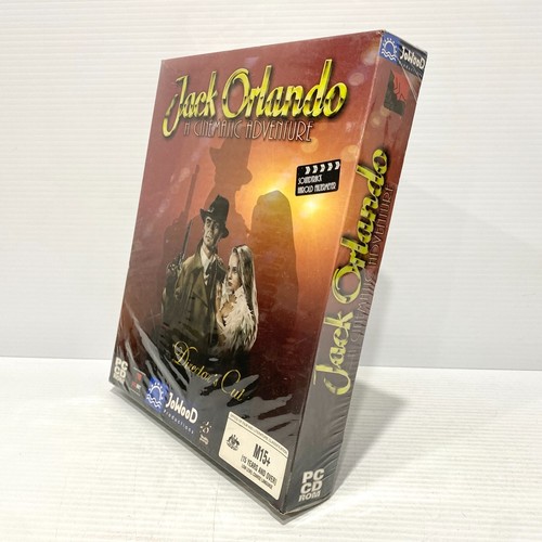 Jack Orlando: Una aventura cinematográfica - PC - Nuevo sellado - Envío gratuito - Imagen 5 de 7