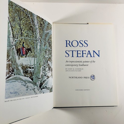 Ross Stefan : An Impressionistic Painter of the Contemporary Southwest - Imagen 3 de 11