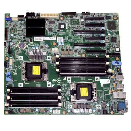 Dell PowerEdge T420 Server Motherboard Dual Xeon LGA1356 DDR3 ECC 12 DIMM 61VPC - Picture 4 of 9