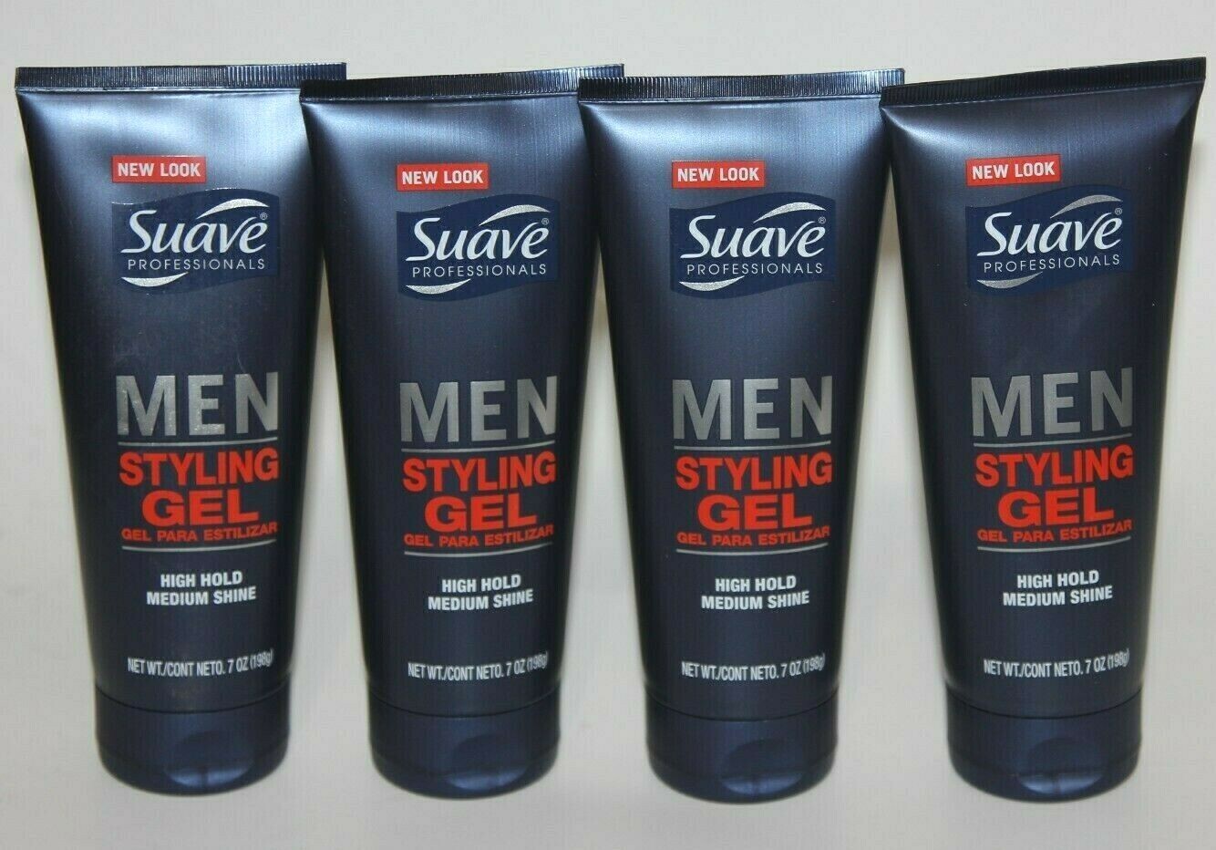 LOT 4 SUAVE MEN PROFESSIONALS HAIR STYLING GEL HIGH HOLD MEDIU lot-4-suave-men-professionals-hair-styling-gel-high-hold-mediu