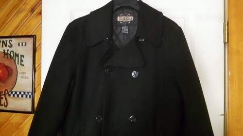 Guide Gear-Navy Style P/Coat- Womens Med- New WO Tags- Never Fit-Perfect - Picture 2 of 7